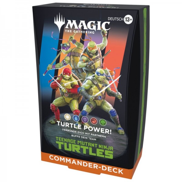 Magic Teenage Mutant Ninja Turtles Commander DE