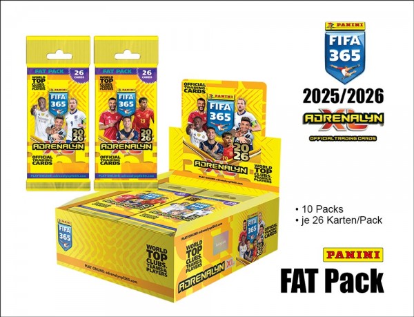 2025/26 FIFA 365 Adrenalyn XL TC Fat Pack