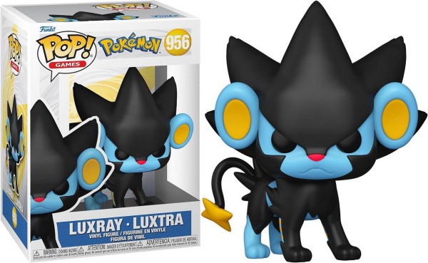 POP - Pokemon - Luxray/Luxtra