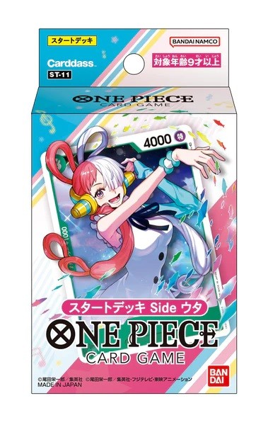 One Piece TCG - Uta Starter JAP 11