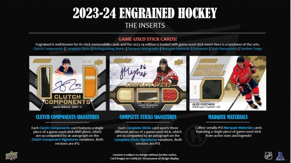 2023-24 NHL Engrained