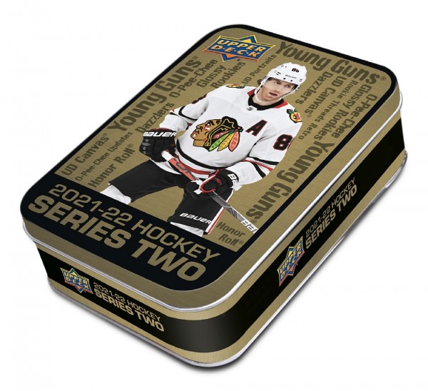 2021-22 NHL Upper Deck II Tin