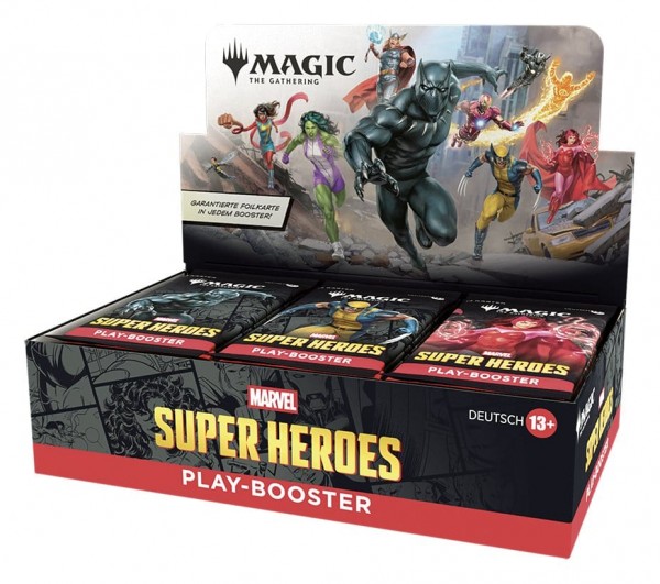 Magic Marvel Super Heroes Play-Booster DE