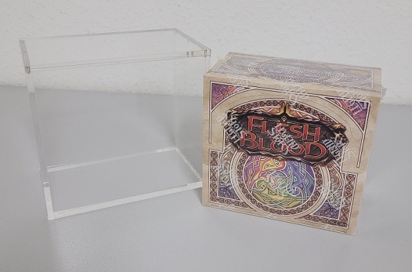Acrylcase mit Magneten für Flesh & Blood Display