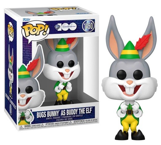 POP - Bugs Bunny - Buddy der Weihnachtself