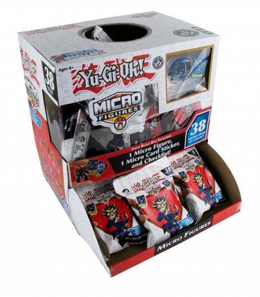 Yu-Gi-Oh! Blind Bag Microfiguren 3 cm (24 ct.)