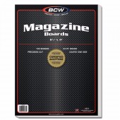 BCW Magazine Comic Book Boards (100 ct.) BCW Magazine Comic Book Boards (100 ct.)