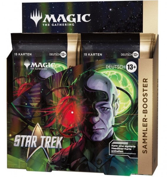 Magic Star Trek Sammler-Booster DE