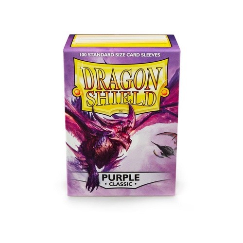 Dragon Shield Sleeves Purple Classic (100ct)