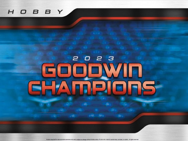 2023 Goodwin Champions Cards (Hobby)