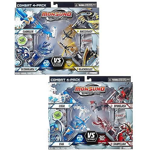 MONSUNO - Core Combat 4-Pack Wave #1