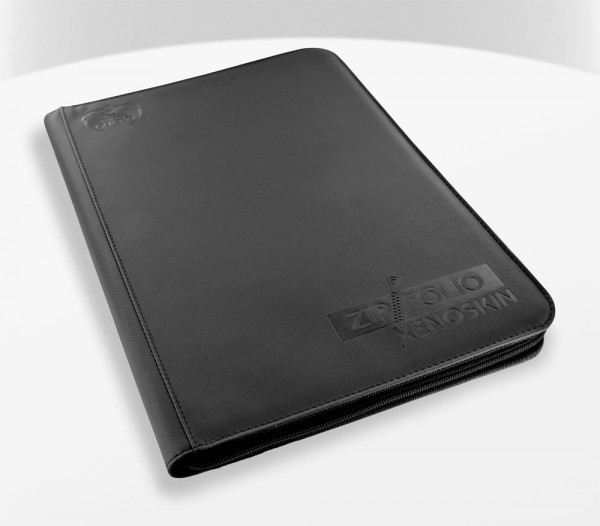 UG 9-Pocket ZipFolio XenoSkin Black