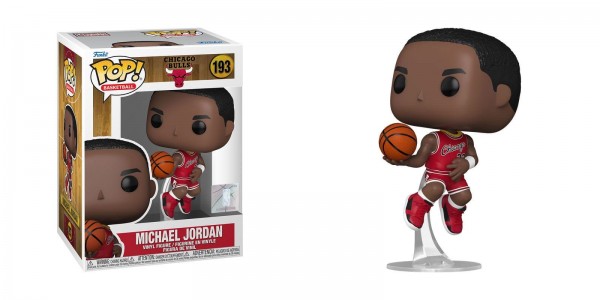 NBA - POP - Michael Jordan/Chicago Bulls Rookie