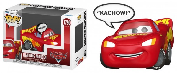 POP - Disney Cars - Saying Lightning McQueen