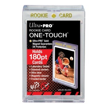 UP One-Touch Card Holder Rookie Card (180 pt)