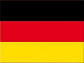 Deutschland Magnet-Fahne 20 x 30 cm Deutschland Magnet-Fahne 20 x 30 cm