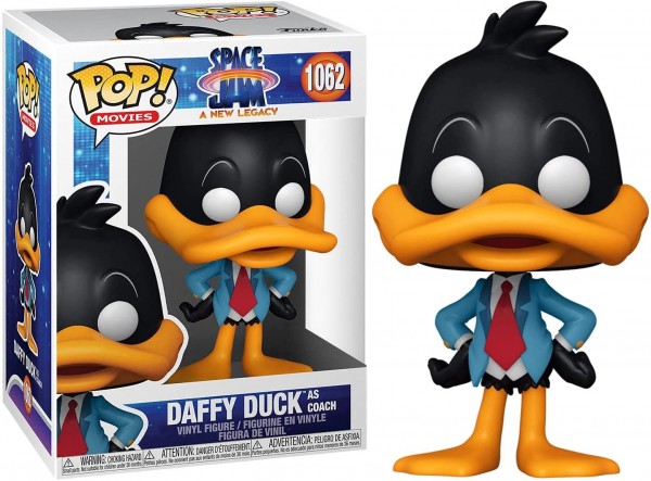 POP - Space Jam 2 - Daffy Duck as Coach