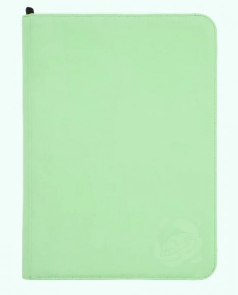 Resiplush-Caratex Zip-Up 18Pocket AlbumPastelGreen