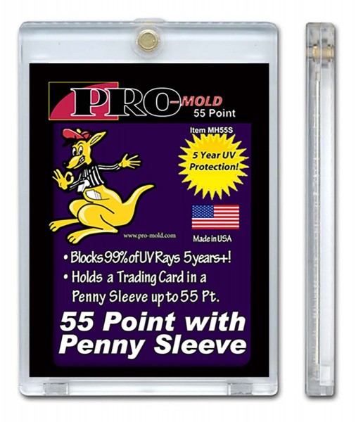BCW PRO-MOLD Sleeved Magnetic Card Holder (55 pt