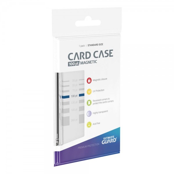 UG Magnetic Card Holder Case (thick cards, 100 pt)