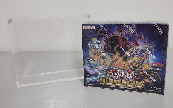 Acrylcase mit Magneten für Yu-Gi-Oh Core Display