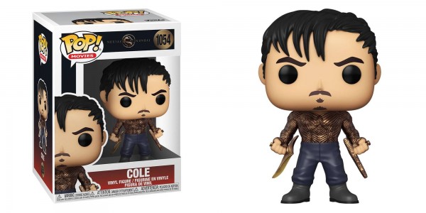 POP - Mortal Kombat - Cole