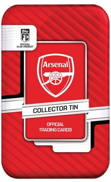 2026-2027 Topps FC Arsenal Collector Tin
