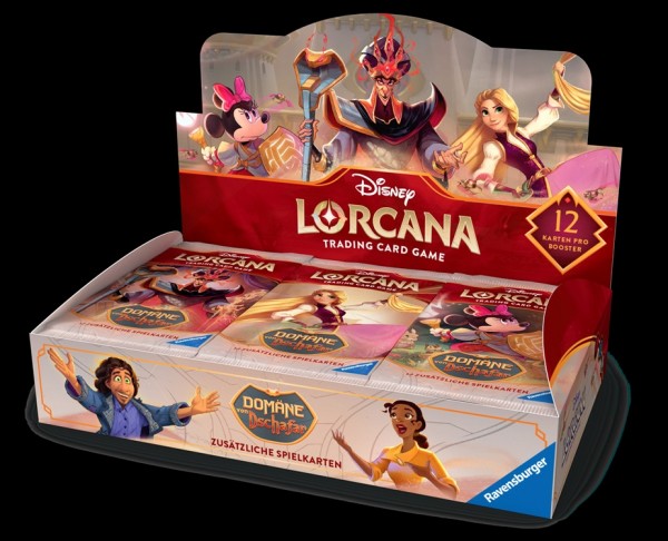 Disney Lorcana 8: Domäne von Dschafar Booster DE