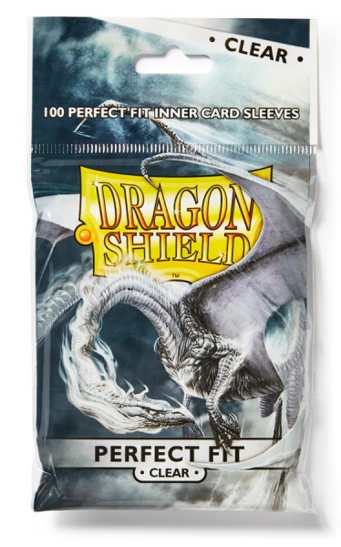 Dragon Shield Perfect Fit Sleeves Clear (100 ct.)