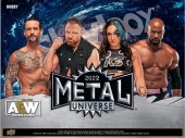 2022 All Elite Wrestling (AEW) Skybox Metal Univer 2022 All Elite Wrestling (AEW) Skybox Metal Univer