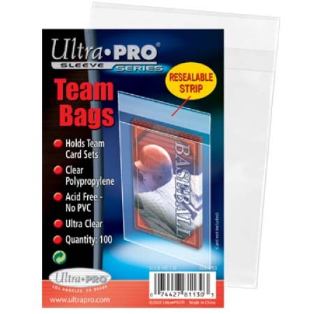 UP Team Set Bags - Resealable - (100 ct.)