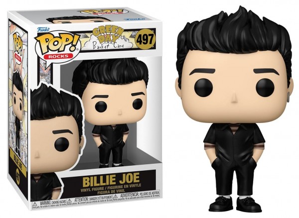 POP - Music - Green Day - Billie Joe (Basket Case)