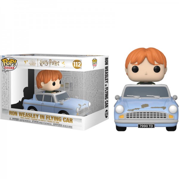 POP Rides -Harry Potter Ron Weasley in Flying Car