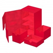 UG Twin Flip`n`Tray Deck Case 160+ XenoSkin Red UG Twin Flip`n`Tray Deck Case 160+ XenoSkin Red