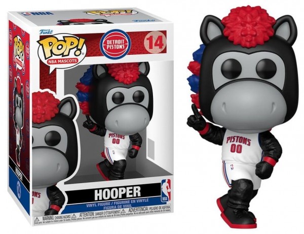 NBA - POP Mascots /Detroit Piston - Hooper