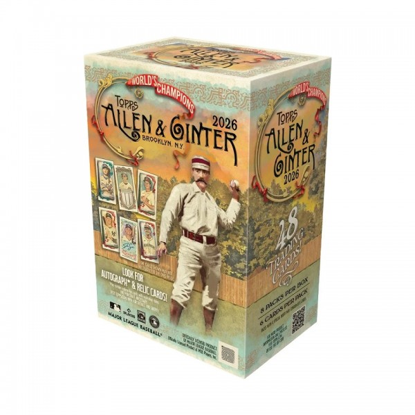 2026 Topps Allen and Ginter Baseball (Value Box)