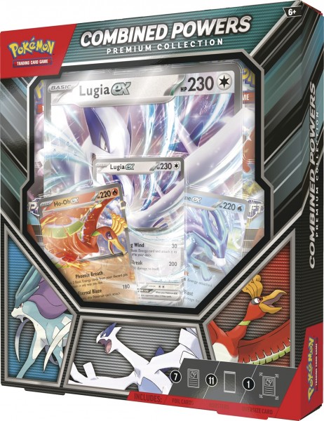 Pokémon Cards Combined Powers Premium EN