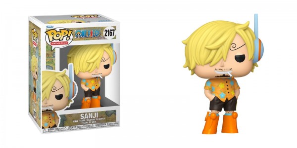 POP - One Piece - Sanji (Egghead)