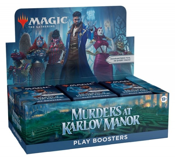 Magic Murders at Karlov Manor (Play Boosters) EN