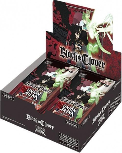 Union Arena - Black Clover Booster Volume 1 EN