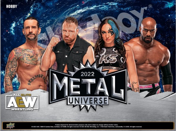 2022 All Elite Wrestling (AEW) Skybox Metal Univer