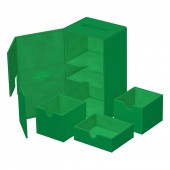 UG Twin Flip`n`Tray Deck Case 200+ XenoSkin Green UG Twin Flip`n`Tray Deck Case 200+ XenoSkin Green