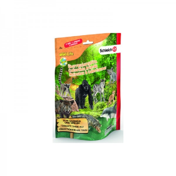 SCHLEICH - Wild Life, Überraschungstüte, 3 Tiere