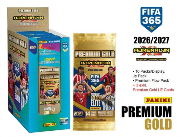 2026/27 FIFA 365 Adrenalyn XL TC Premium Gold Pack
