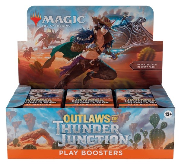 Magic Outlaws of Thunder Junction Play Boosters EN
