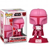 POP - Star Wars Valentines - The Mandalorian POP - Star Wars Valentines - The Mandalorian