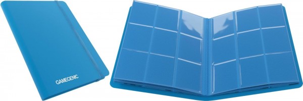 Gamegenic Casusal 18-Pocket Album Blue