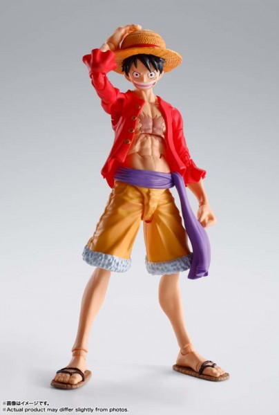One Piece - S.H. Figuarts Monkey D. Luffy 14cm Fig