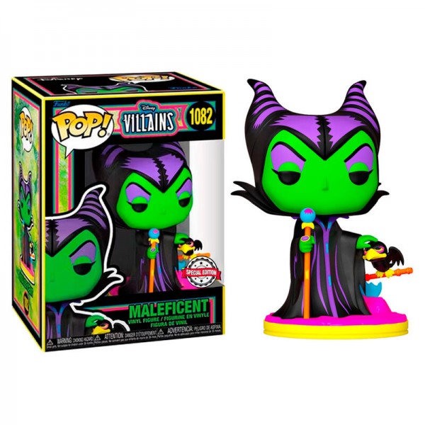 POP - Disney Villains - Maleficent (Blacklight)