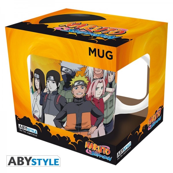 Naruto Shippuden Konoha Ninjas Tasse/Mug 320ml 2ct